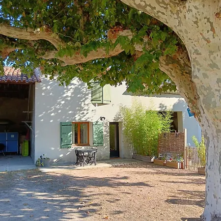 Des Deux Platanes Holiday home Orgon
